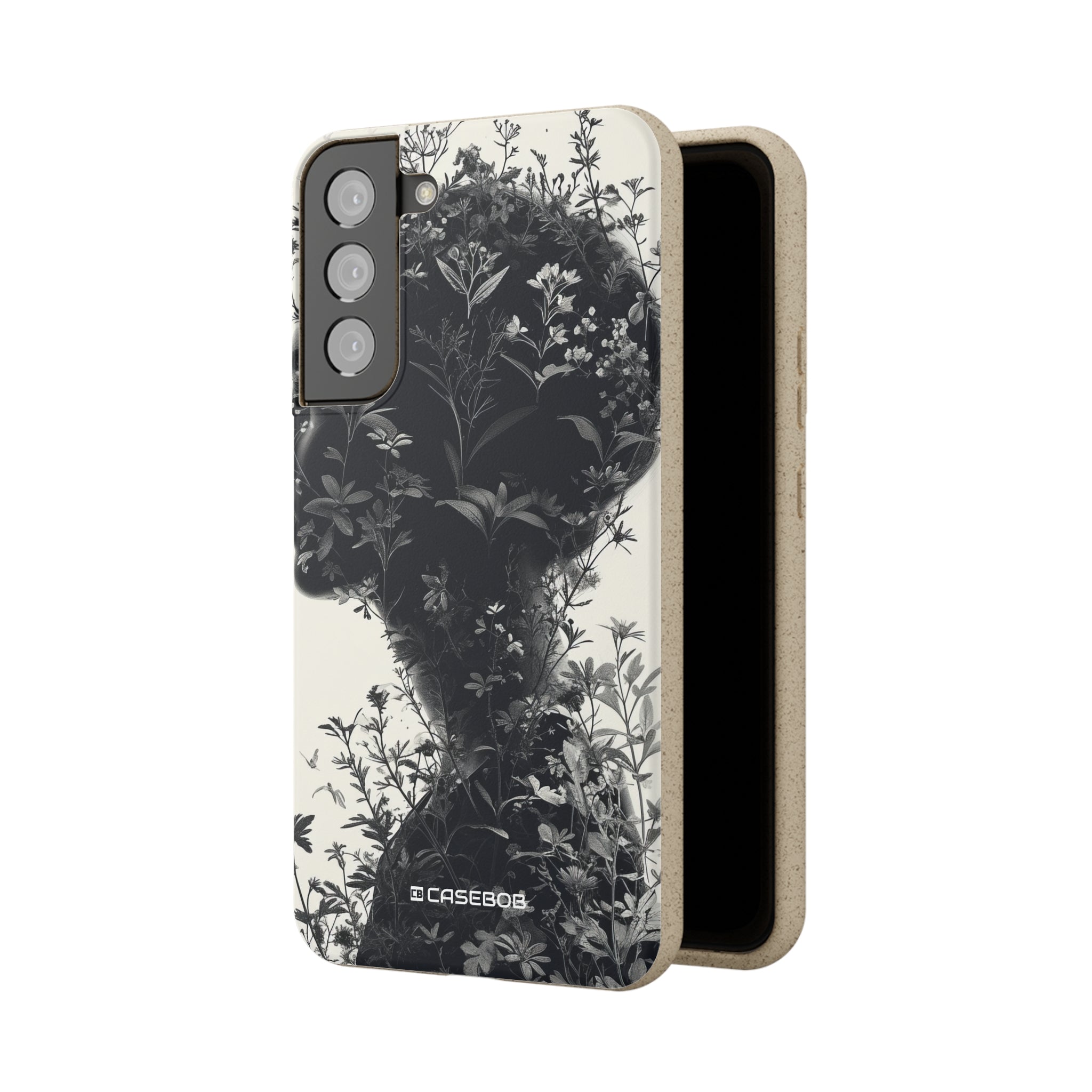 Botanical Silhouette Essence | Biodegradable Phone Case