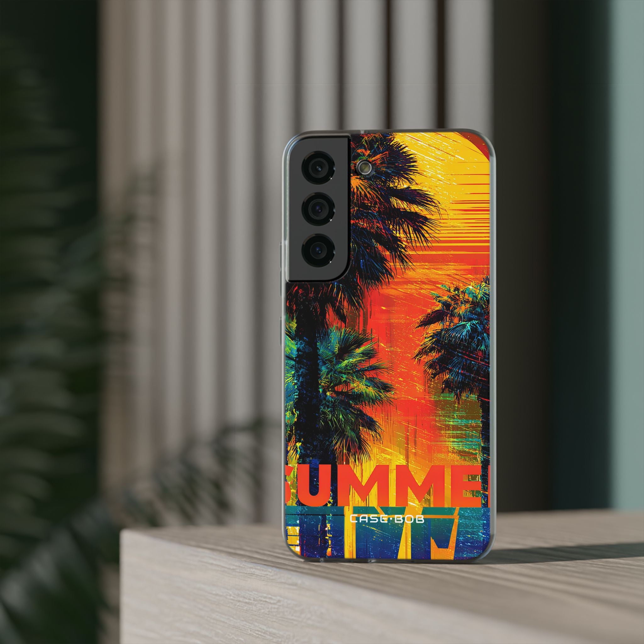 Tropical Sunburst Samsung S22 - Soft