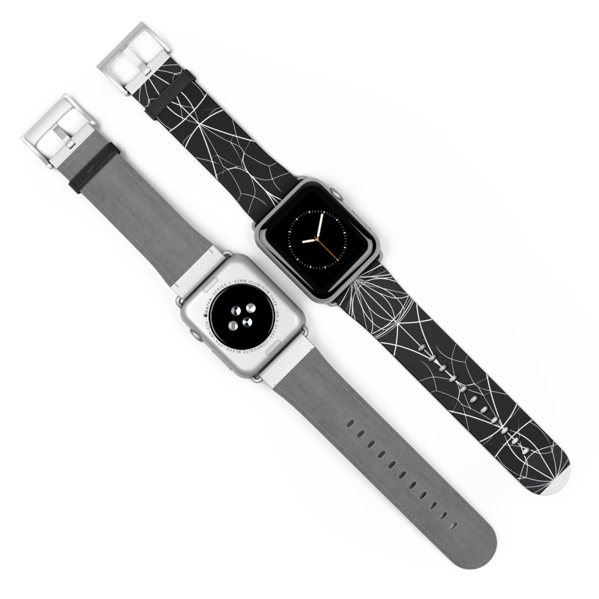 White Mandala Radiance - Watch Band