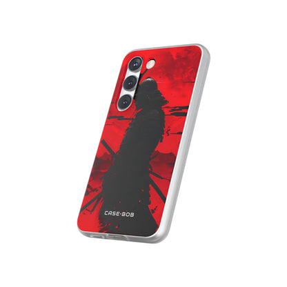 Crimson Samurai Samsung S23 Case - Soft