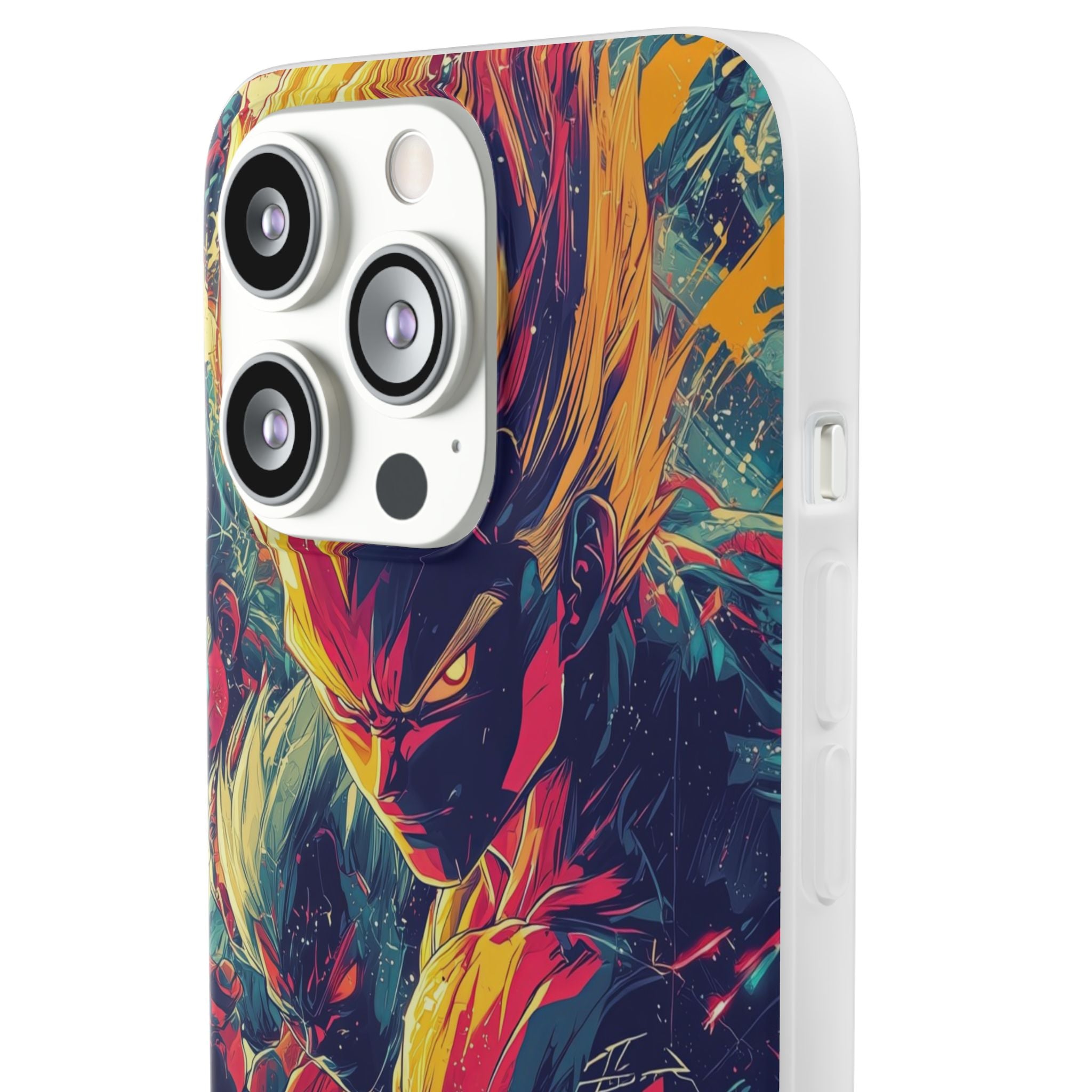 Yellow Fury iPhone 13 Pro - Soft