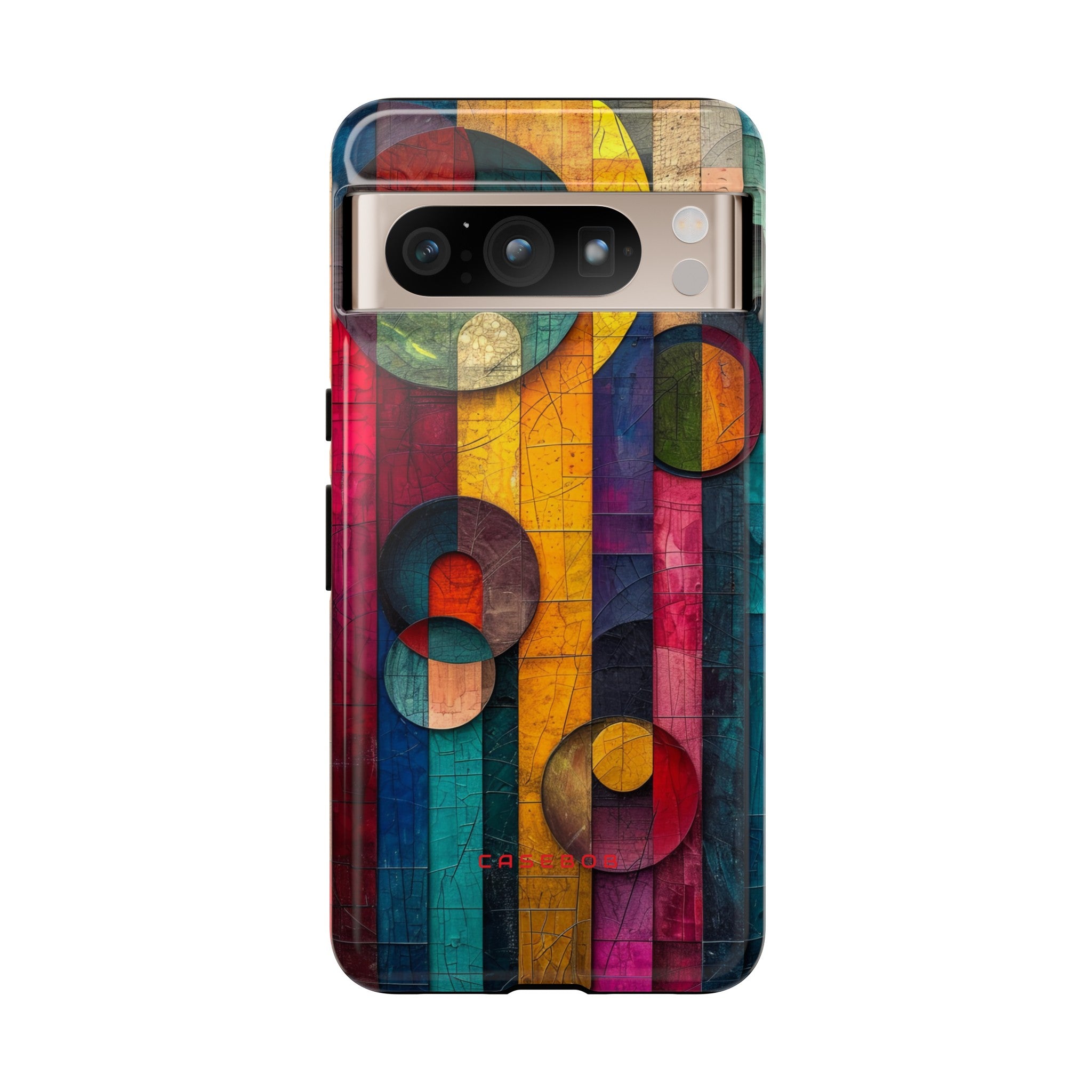 Dynamic Geometric Fusion - Protective Phone Case