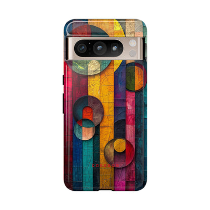 Dynamic Geometric Fusion - Protective Phone Case