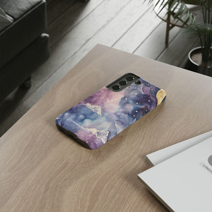 Dreamy Celestial Night - Tough Samsung S22 Phone Case