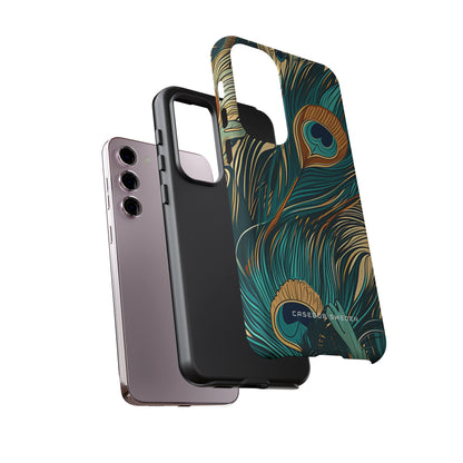 Art Nouveau Peacock Elegance Samsung S23 - Tough Phone Case