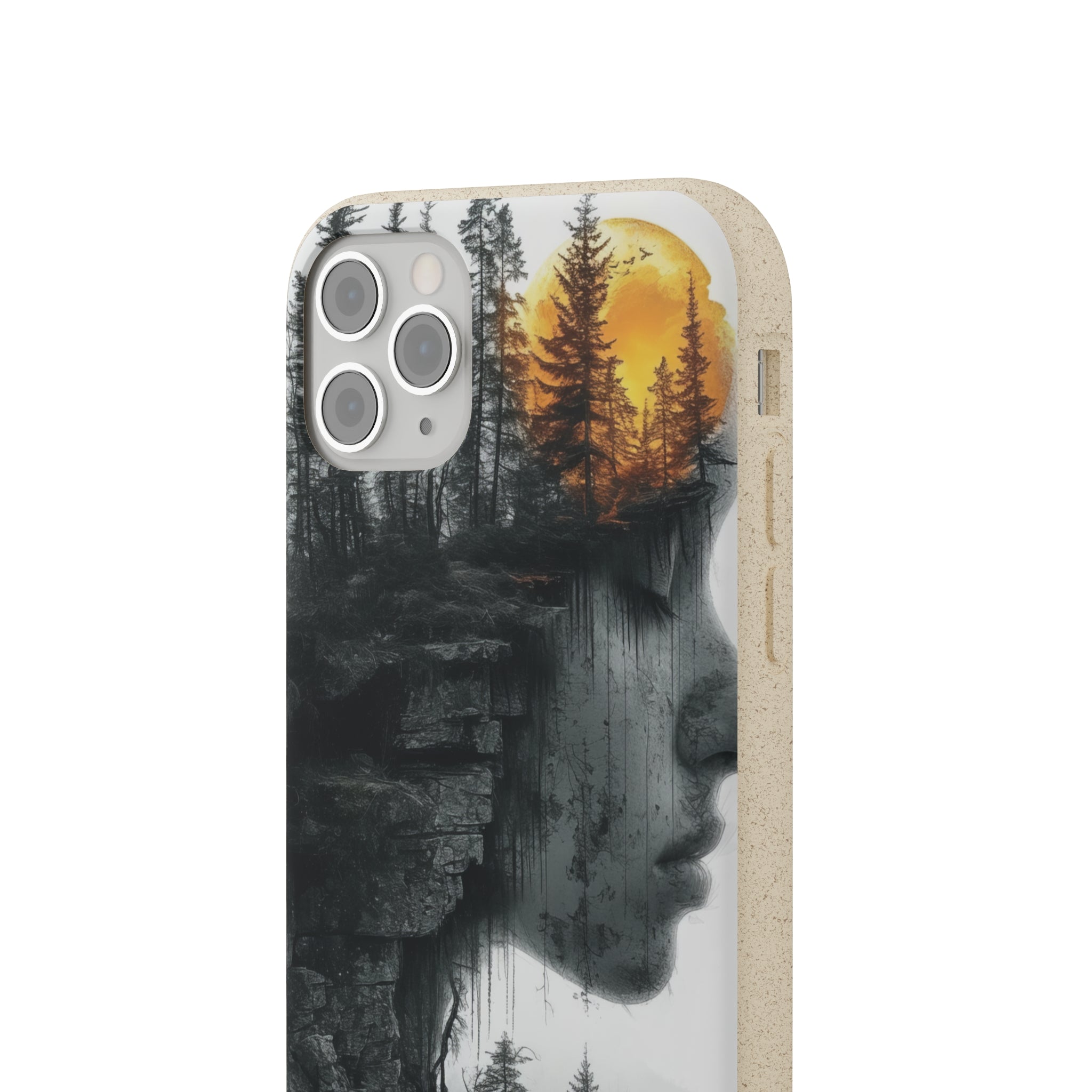 Nature's Reflection | Biodegradable Phone Case