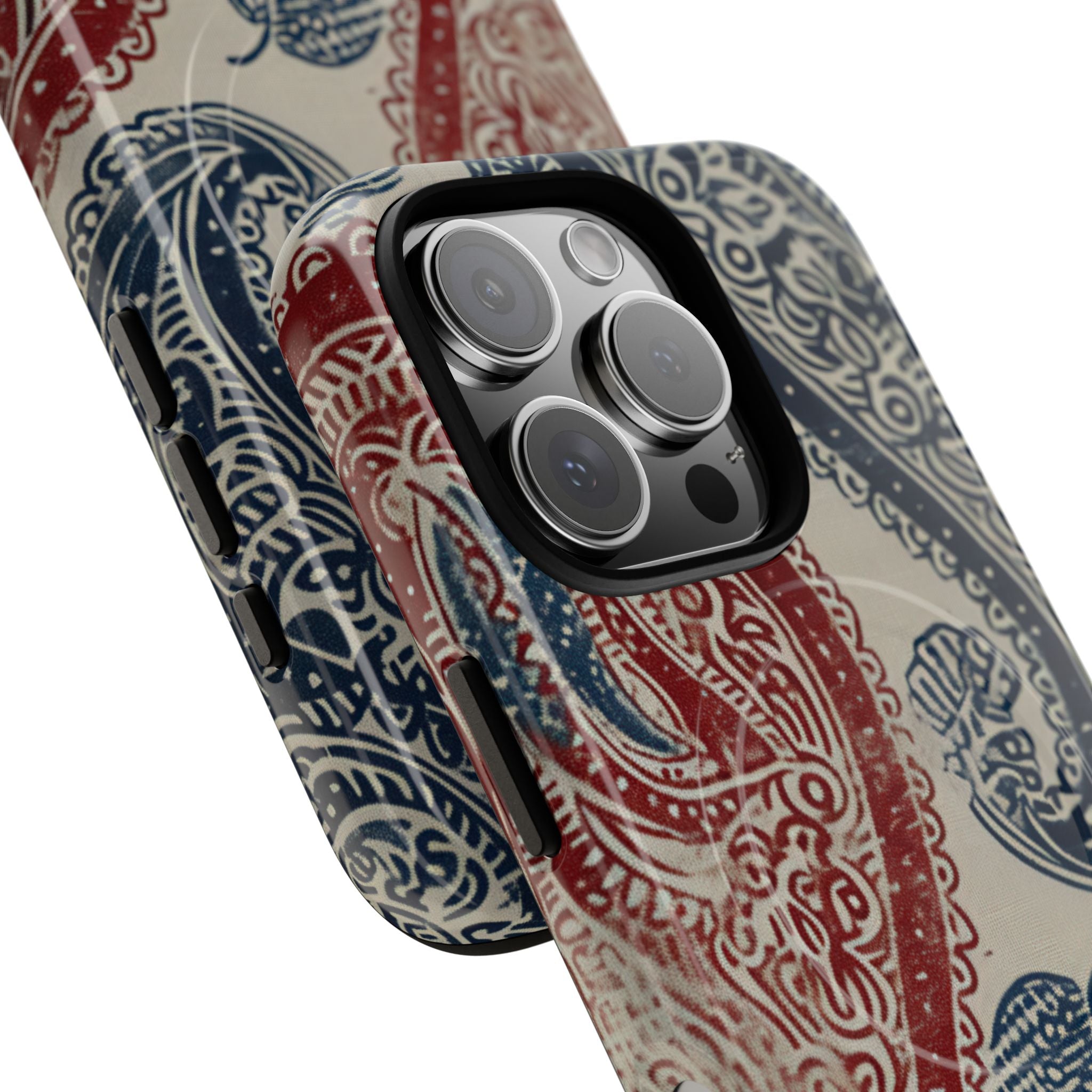 Ornate Paisley Swirl iPhone 16 - Tough+