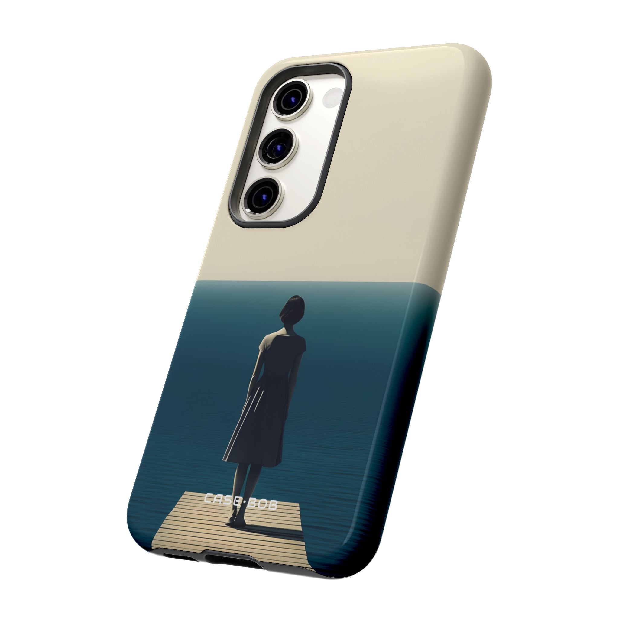 Pier Reflection Samsung S23 Case - Tough
