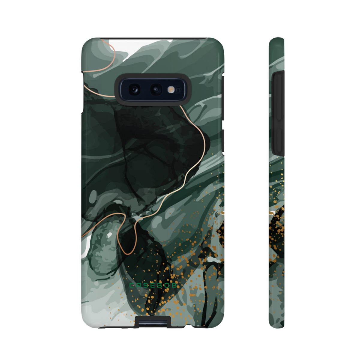 Emerald Green - Protective Phone Case