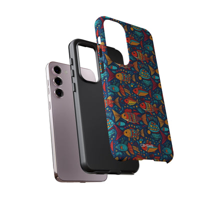 Fish Dance Joyfully - Samsung Case