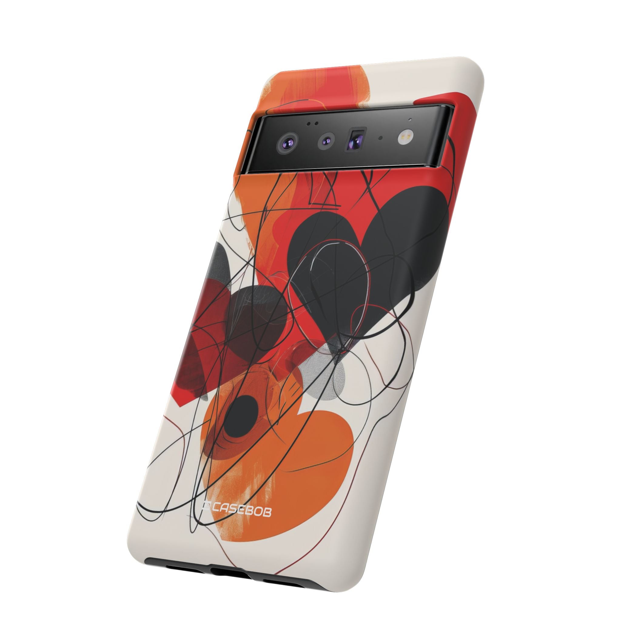 Fiery Hearts - Phone Case for Google Pixel