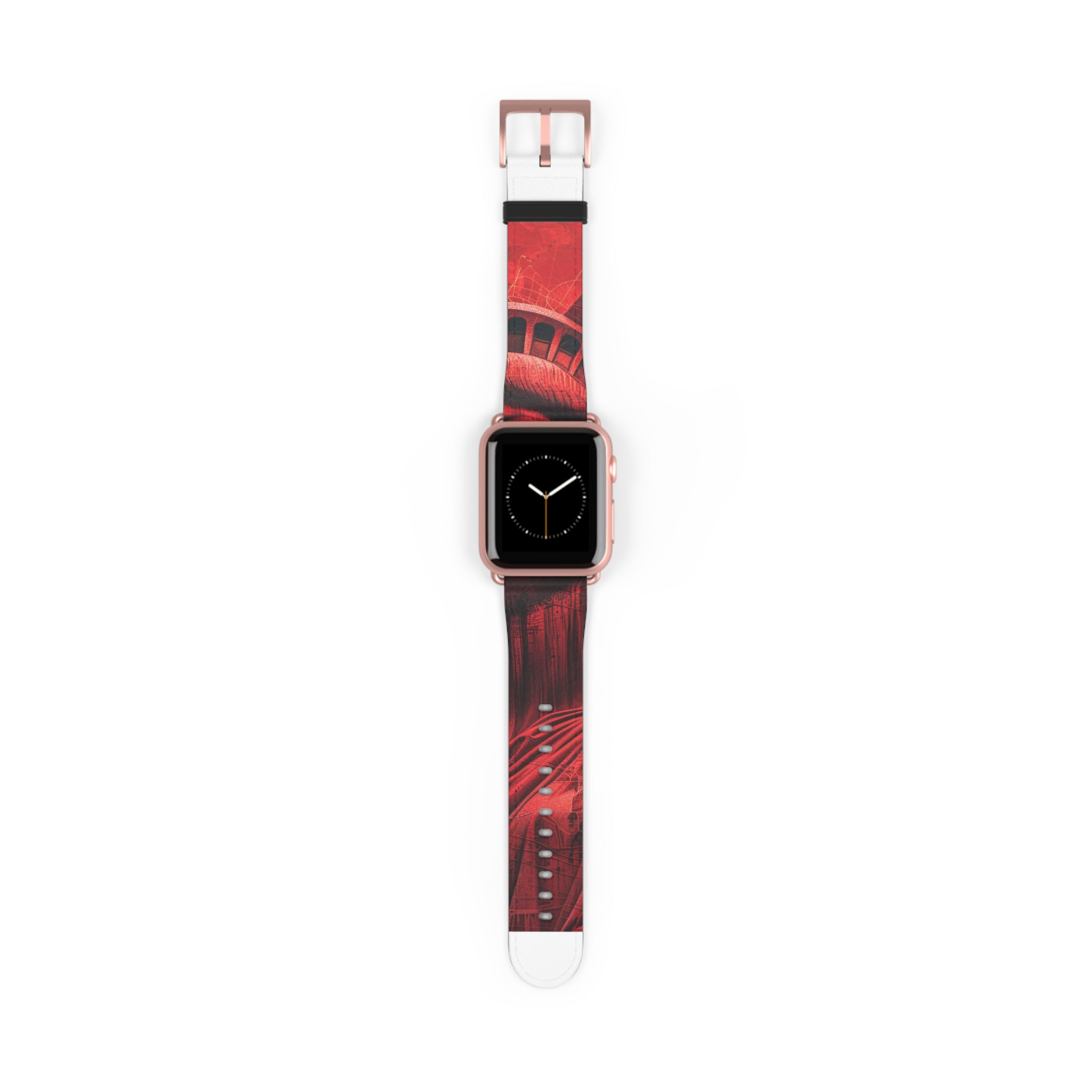 Liberty Crimson - Watch Band