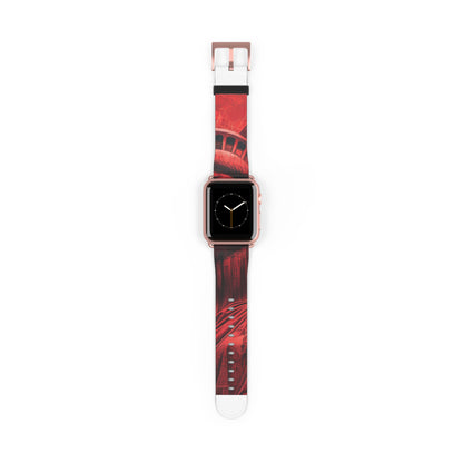 Liberty Crimson - Watch Band