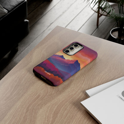 Mountain Peaks Rise - Samsung Case