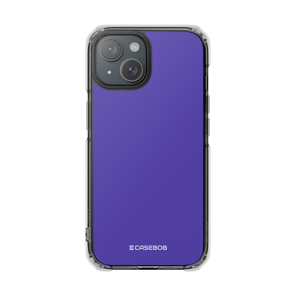 Plump Purple | Phone Case for iPhone (Clear Impact Case - Magnetic)