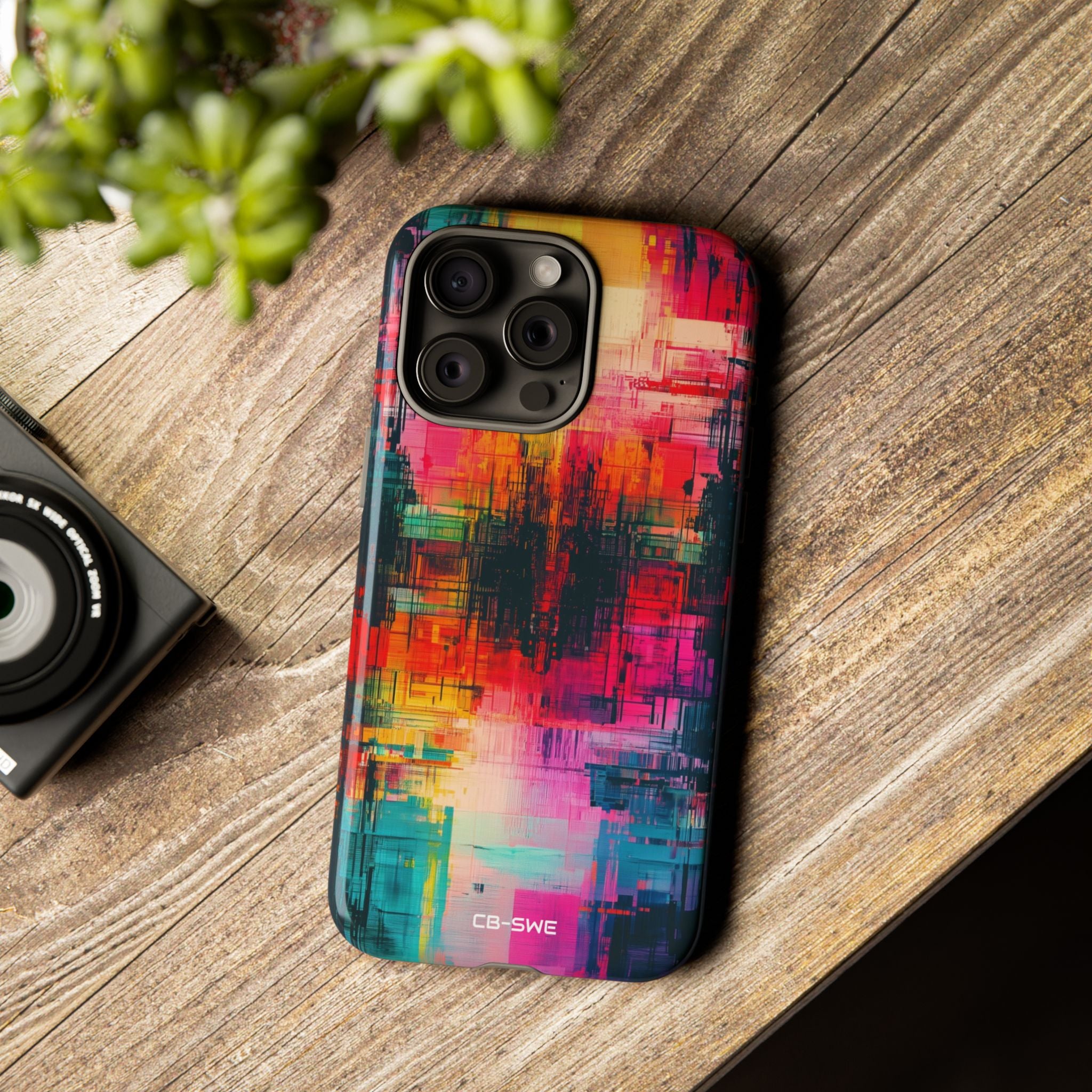 Light Streams Dance - iPhone Case