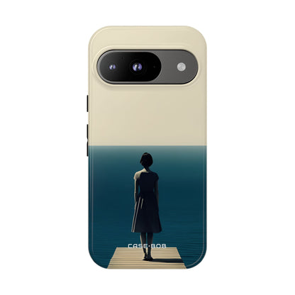 Pier Reflection Google Pixel 9 Case - Tough