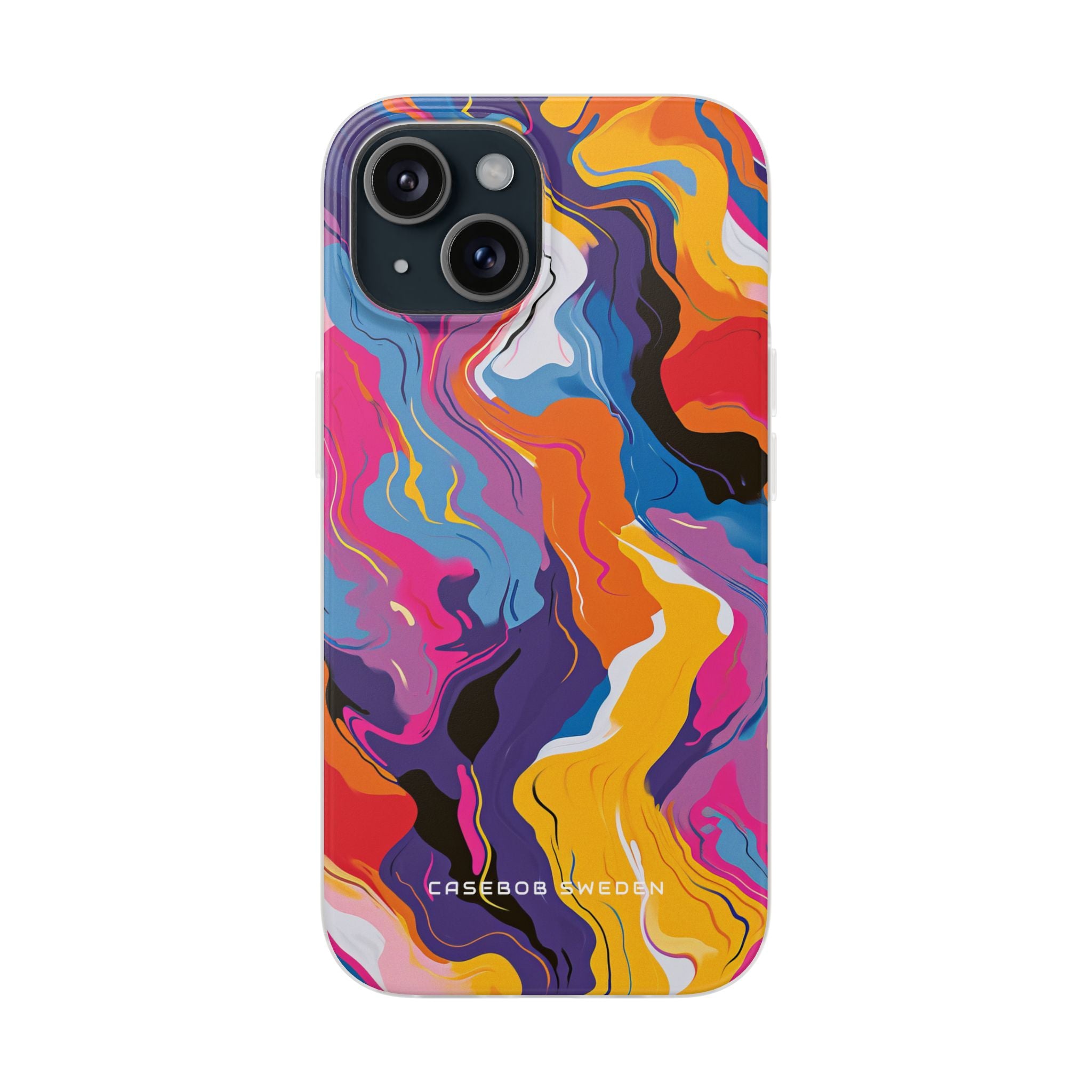 Vortex Colorwave iPhone 15 - Flexi Phone Case