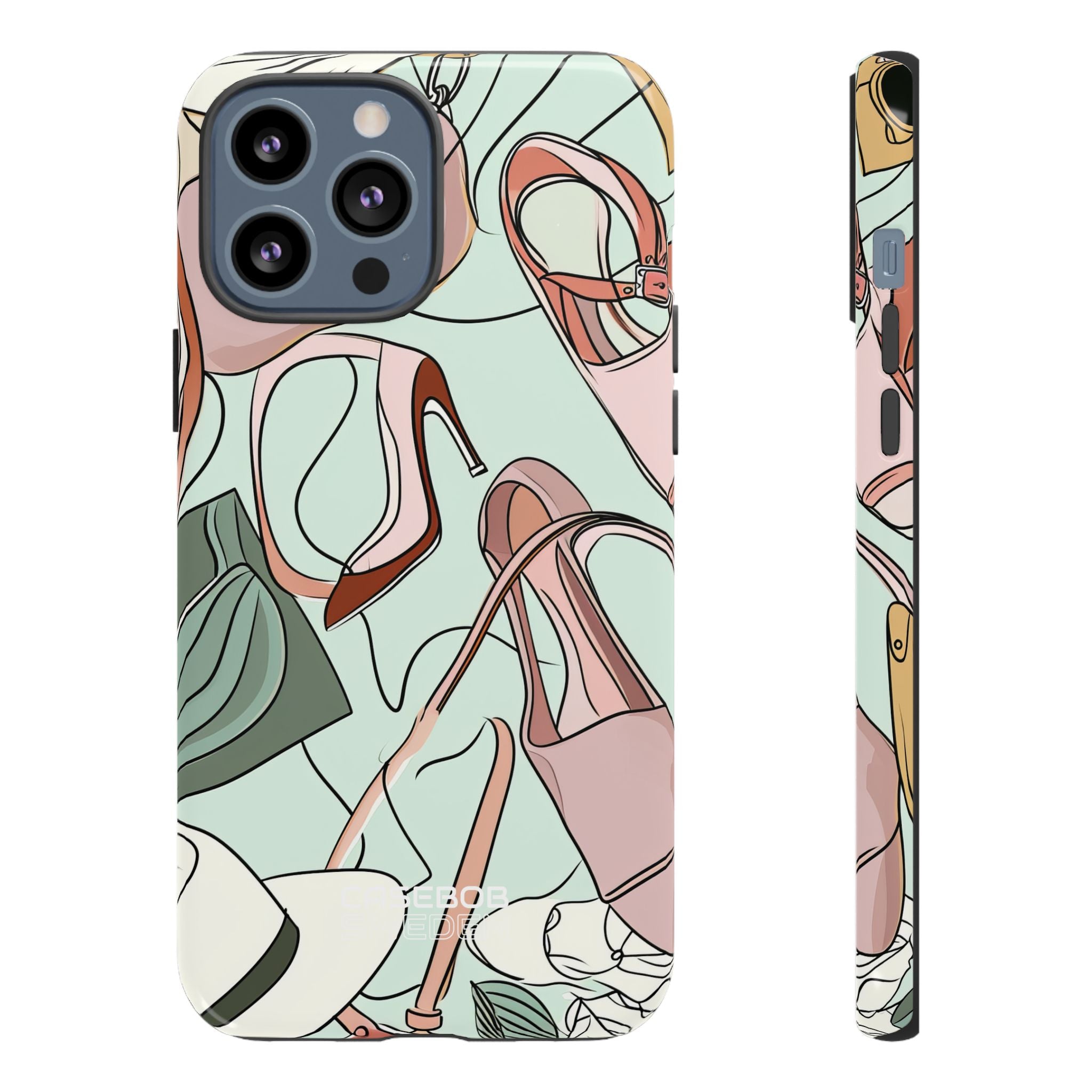Pastel Fashion Mix iPhone 13 - Tough