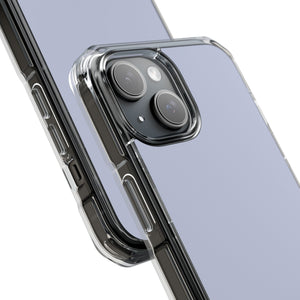 Helles Immergrün | Handyhülle für iPhone (Clear Impact Case - Magnetisch)