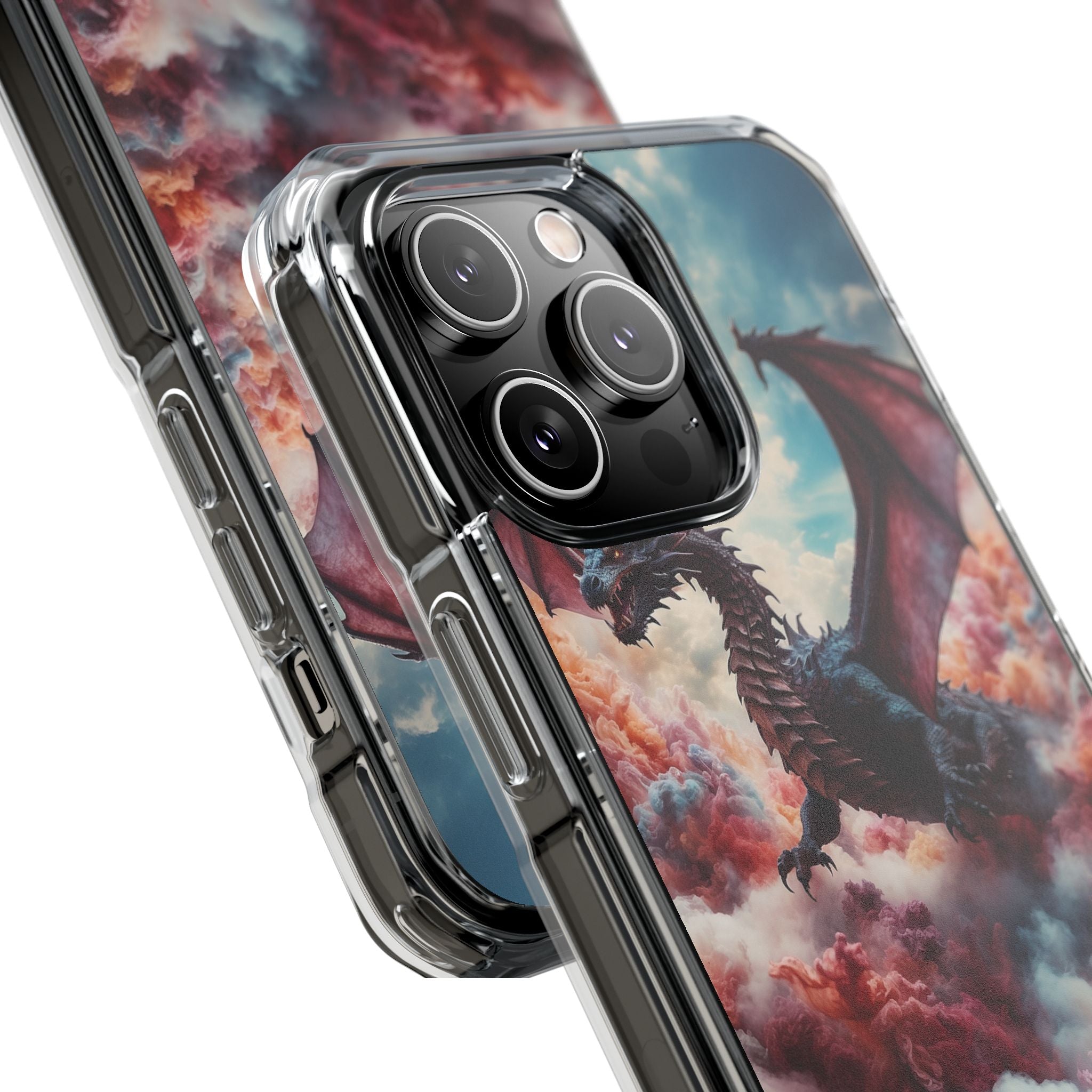 Soaring Dragon Thrills iPhone Case - Impact