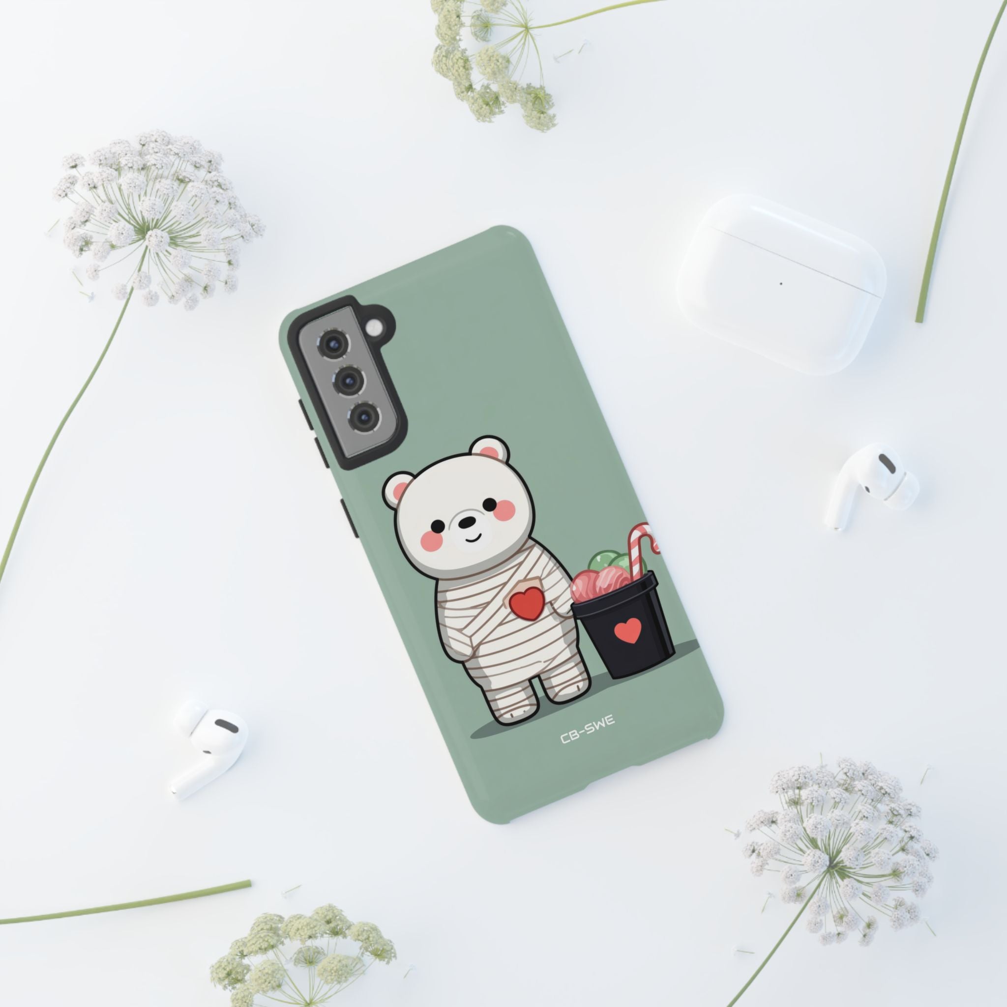 Mummy Bear Smiles Bright - Samsung Case
