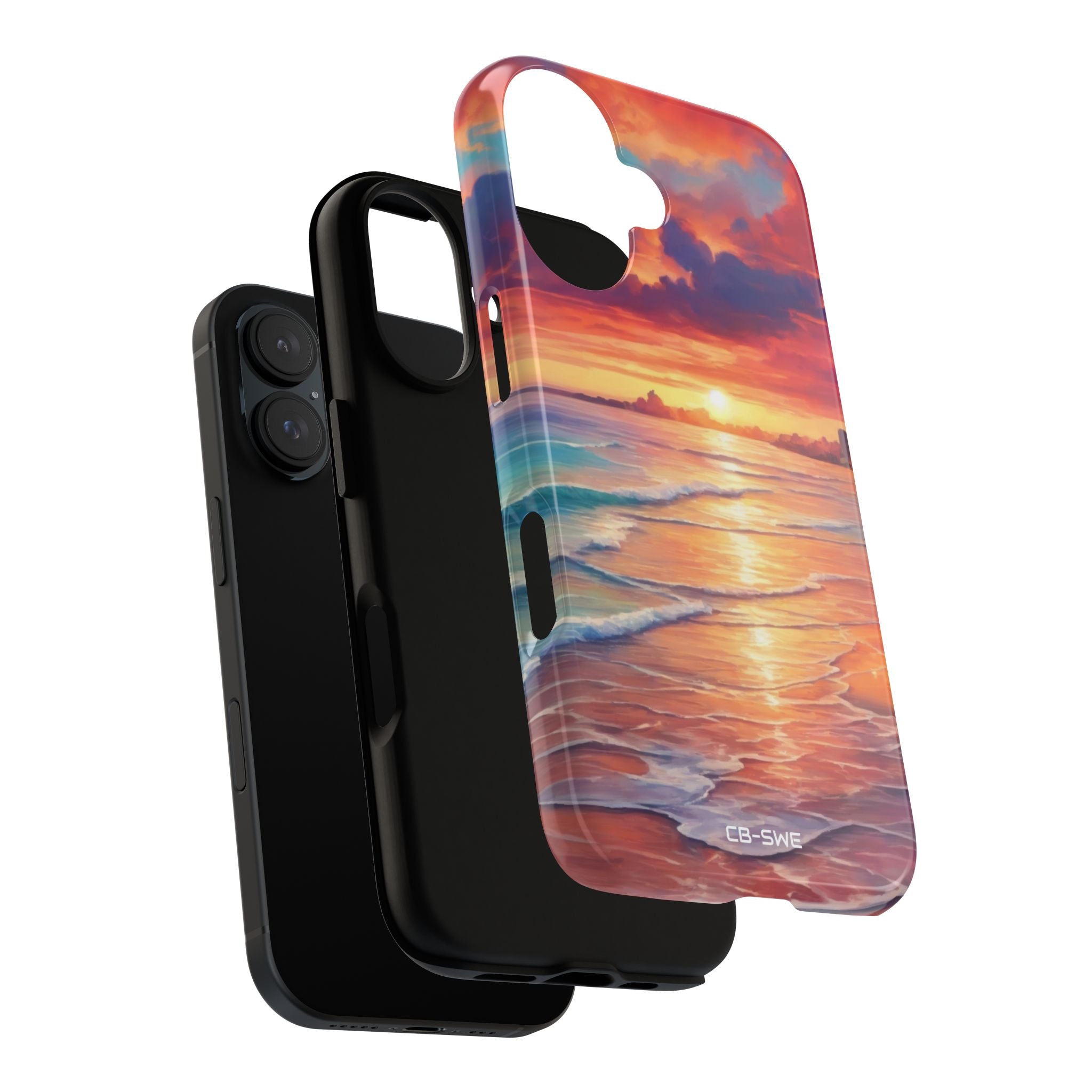 Sunlight Dances Waves - iPhone Case