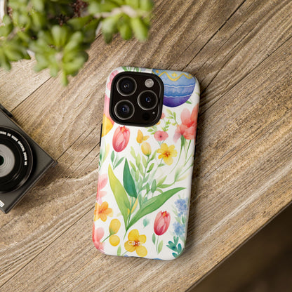 Easter Eggs Bloom - iPhone Case
