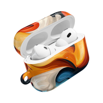 Fiery Swirl - AirPods Case