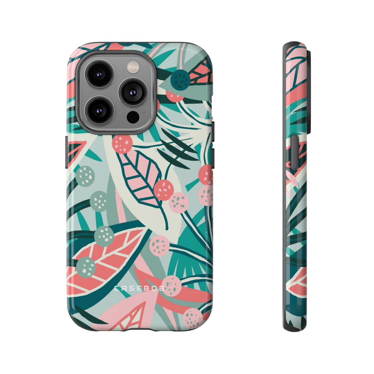 Tropical Leaf Moso - Protective Phone Case