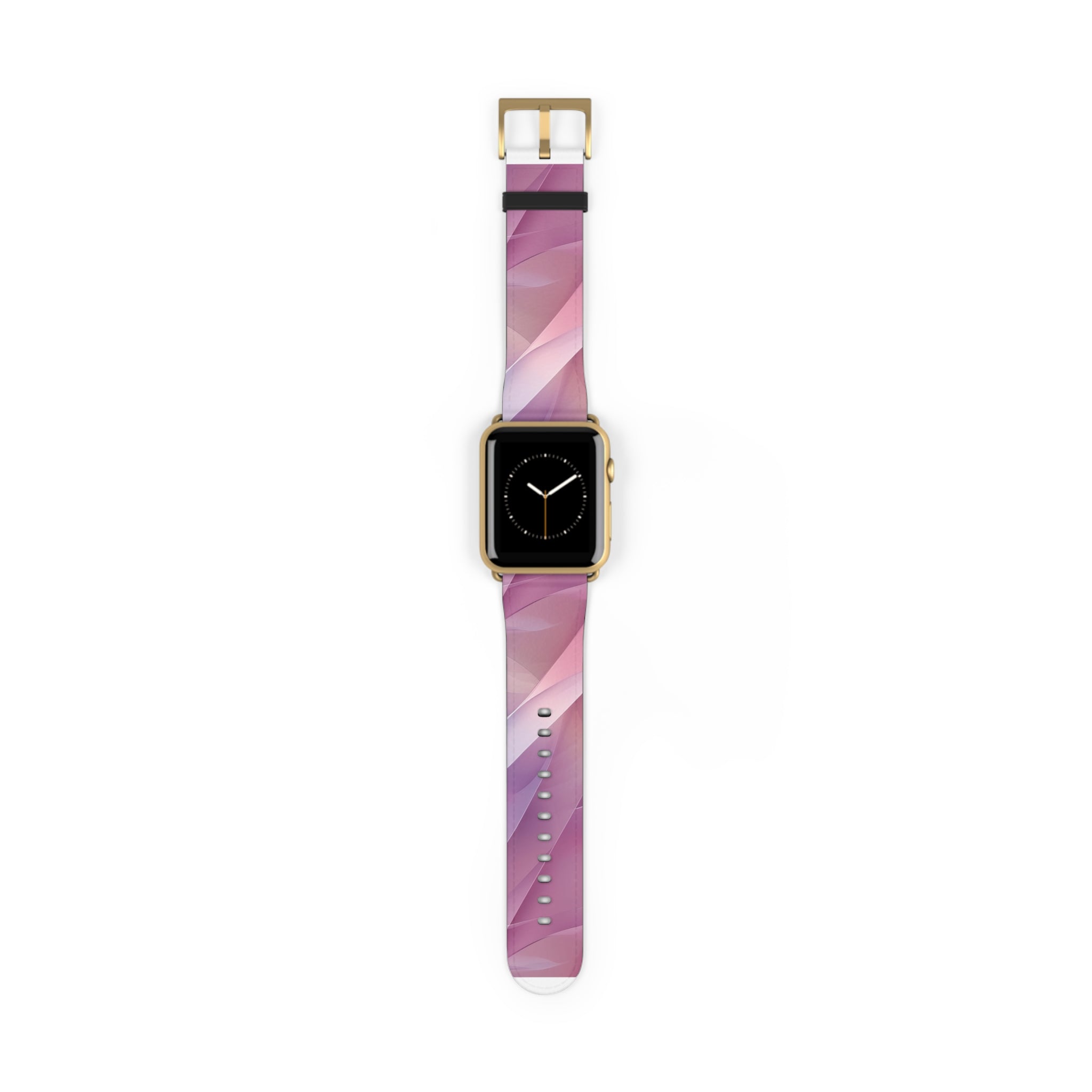 Pink Leafwave - Watch Band