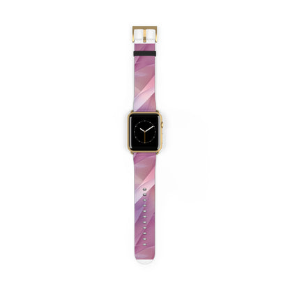 Pink Leafwave - Watch Band