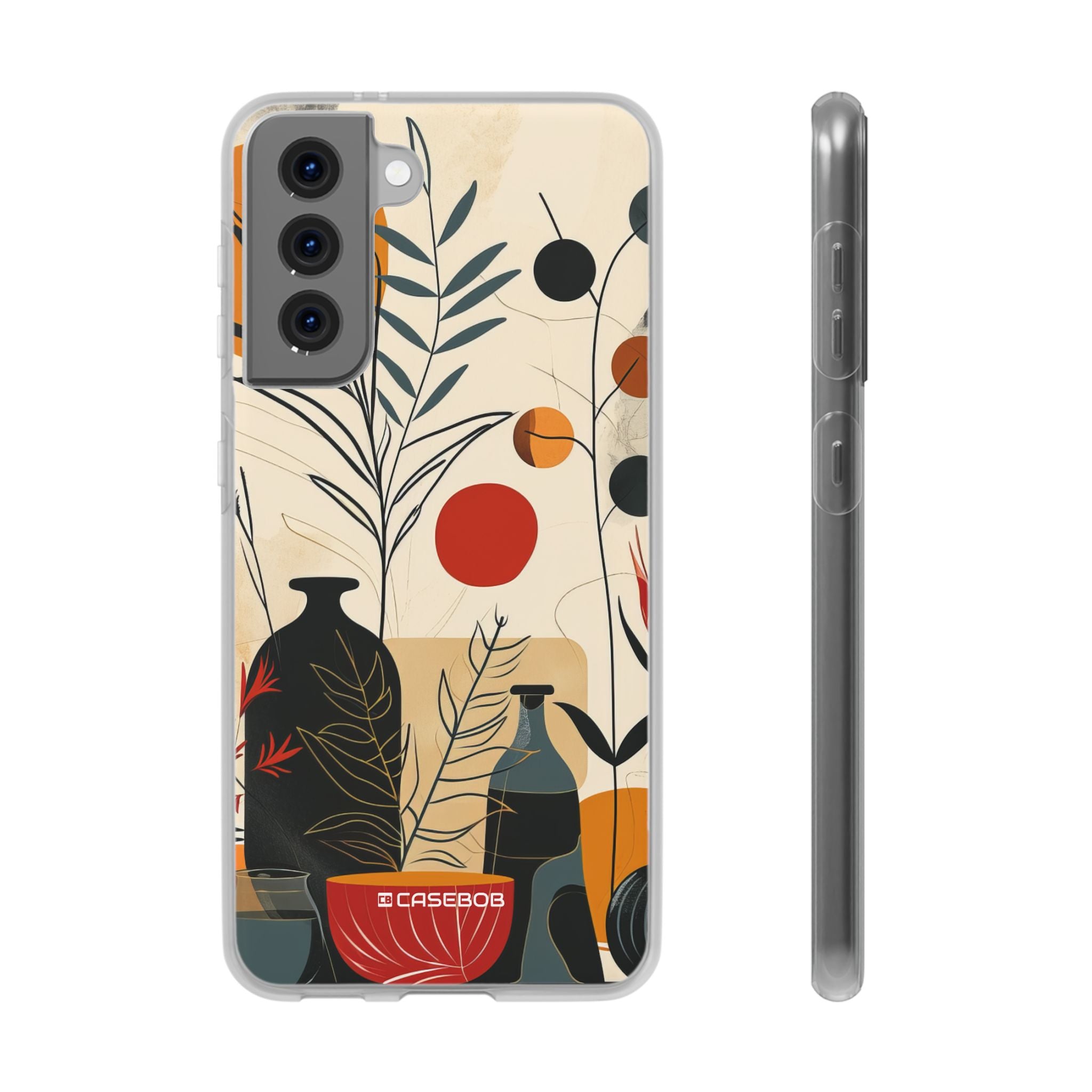 Botanical Harmony | Flexible Phone Case for Samsung Galaxy