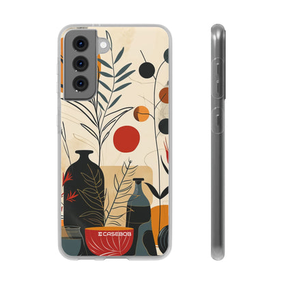 Botanical Harmony | Flexible Phone Case for Samsung Galaxy