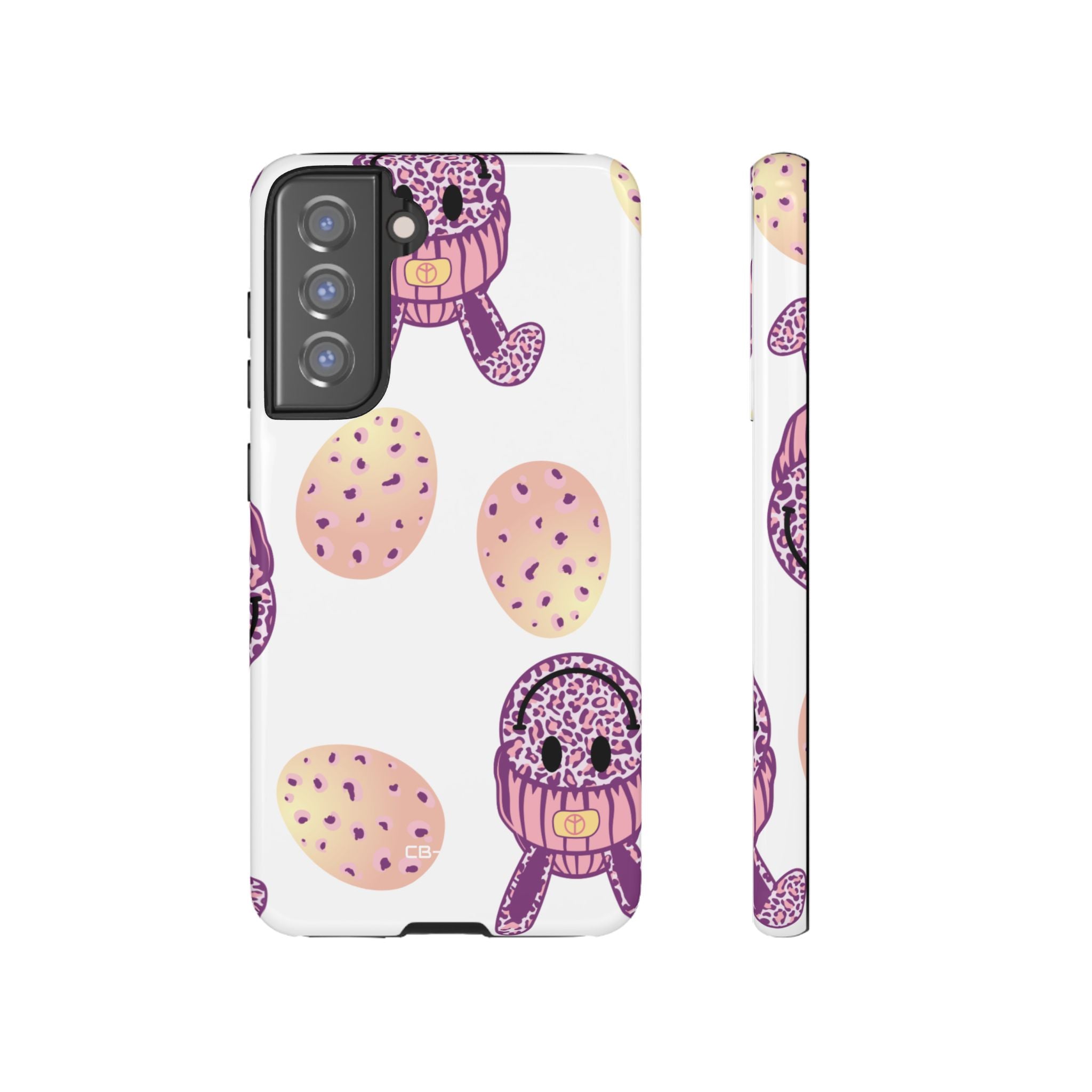 Playful Cheetah Whimsy - Samsung Case