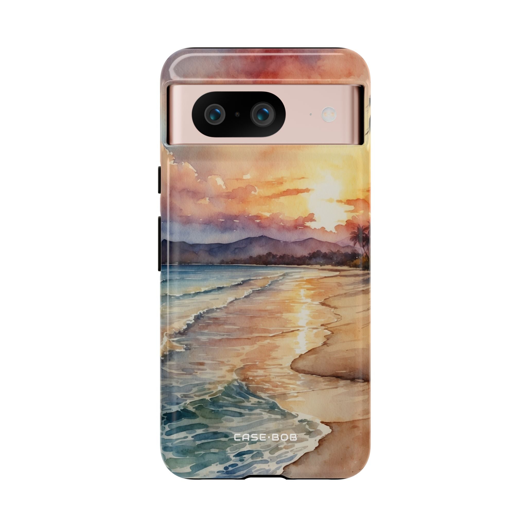 Sunset Reflection Google Pixel 8 Case - Tough