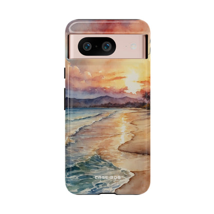 Sunset Reflection Google Pixel 8 Case - Tough