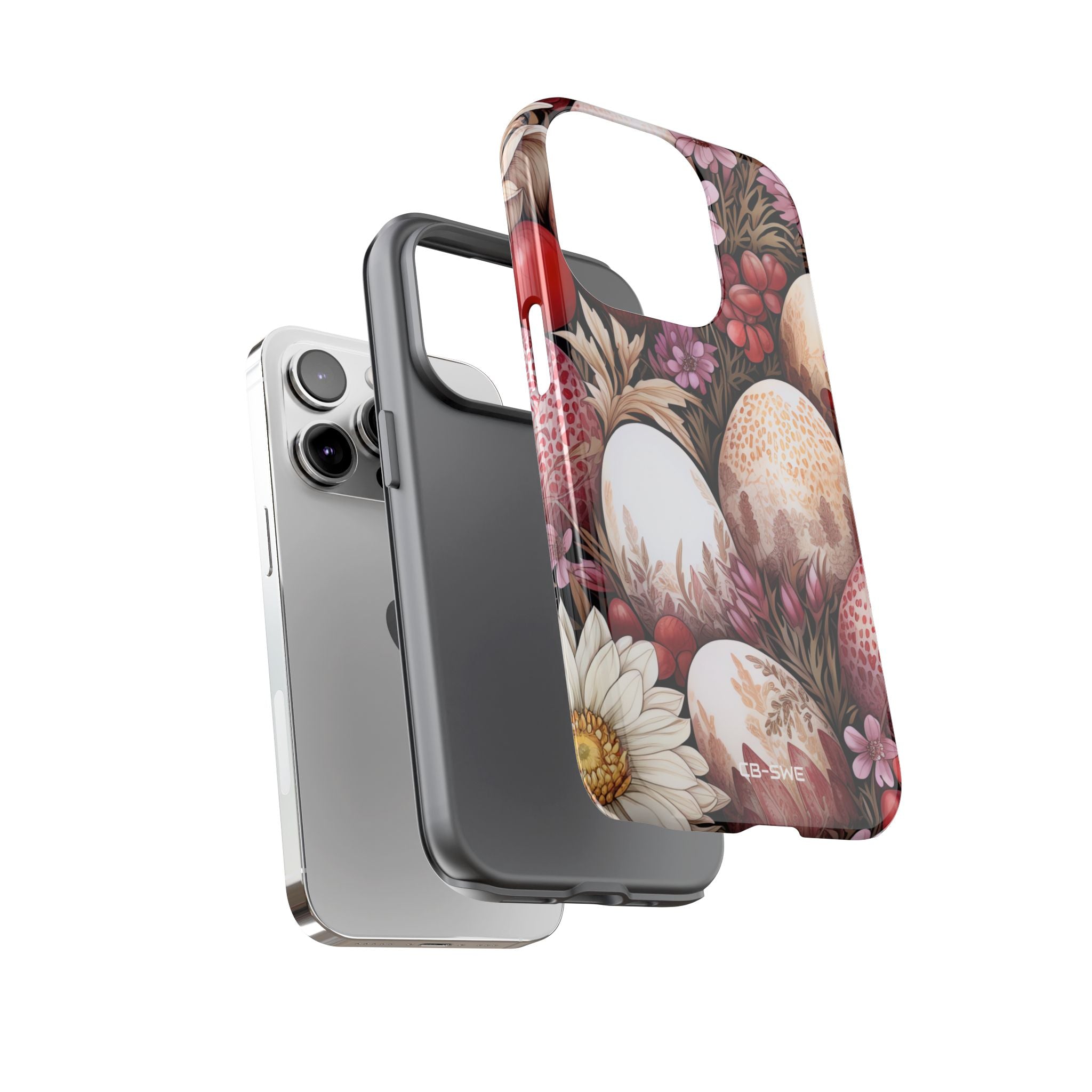 Easter Eggs Bloom - iPhone Case