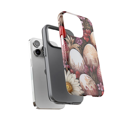 Easter Eggs Bloom - iPhone Case