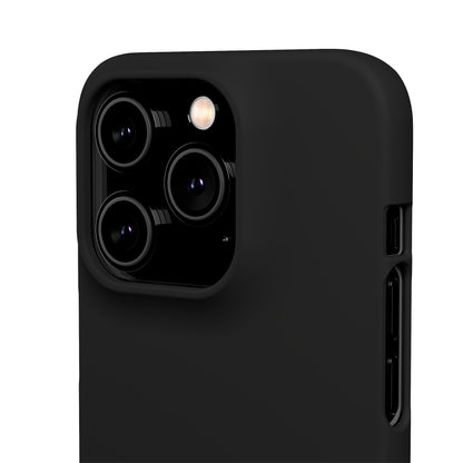 Black iPhone 14 - Slim Phone Case