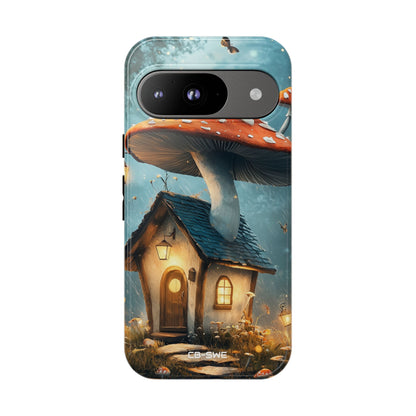 Mushroom House Glows - Google Pixel Case