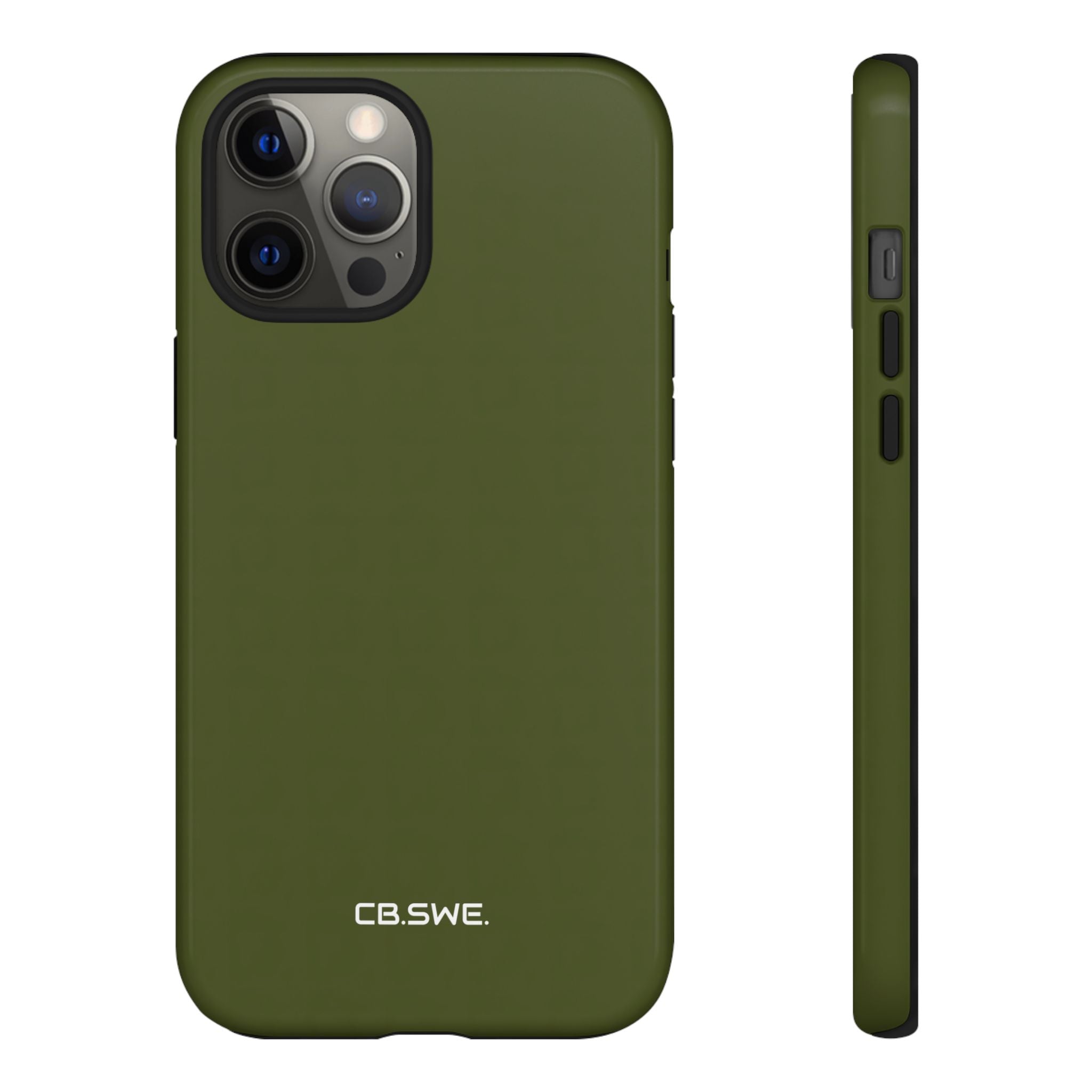 Armeegrüne iPhone-Hülle – Robust