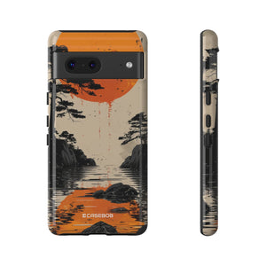 Sunkissed Serenity | Protective Phone Case for Google Pixel