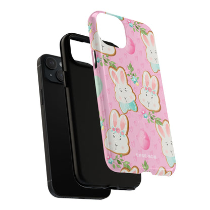 Bunny Blossom iPhone 15 Plus Case - Tough+