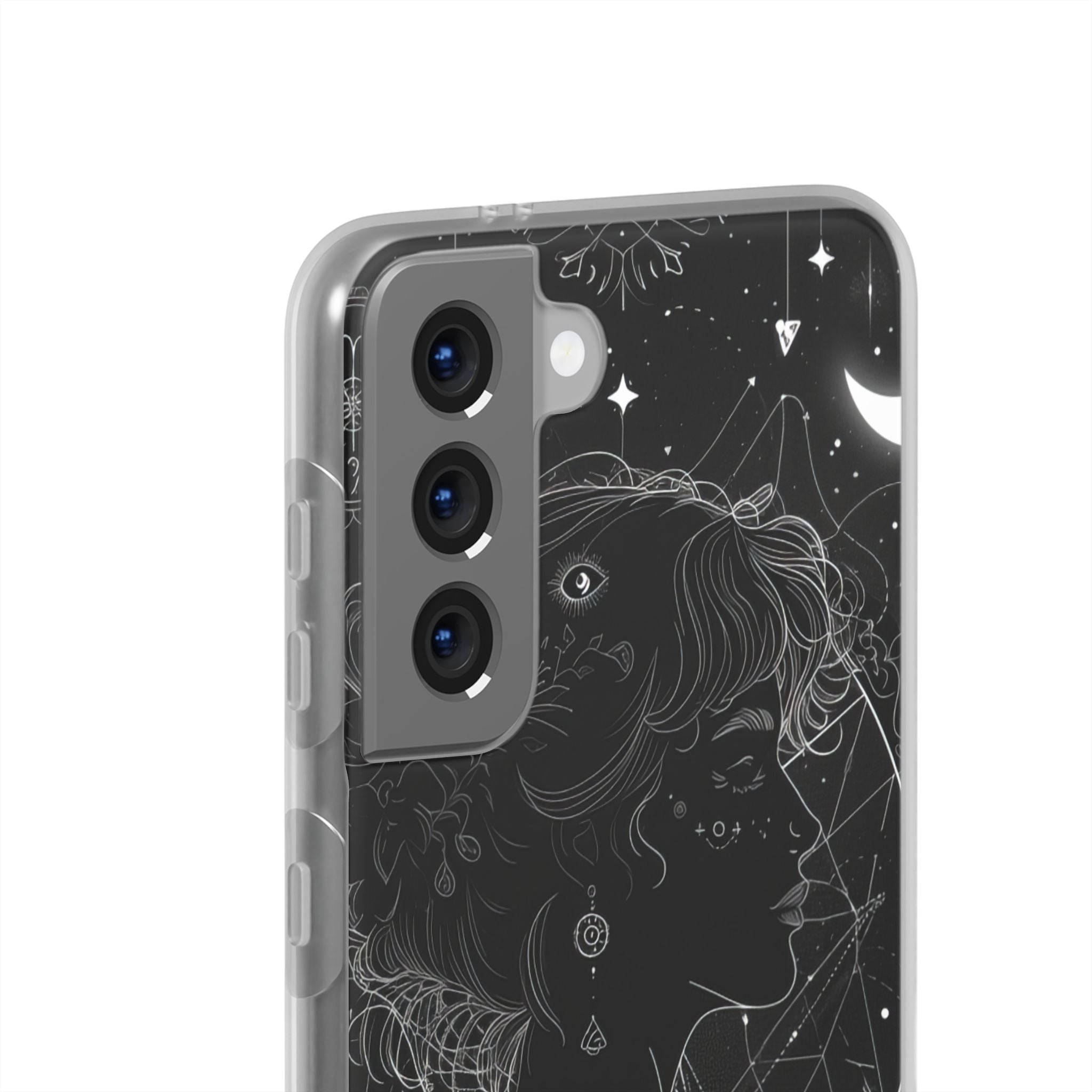 Mystic Starlit Serenity | Flexible Phone Case for Samsung Galaxy