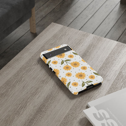 Sunflowers Dance Brightly - Google Pixel Case