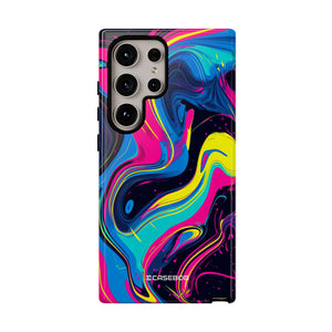 Pantone Neon Patterns | Phone Case for Samsung (Protective Case)