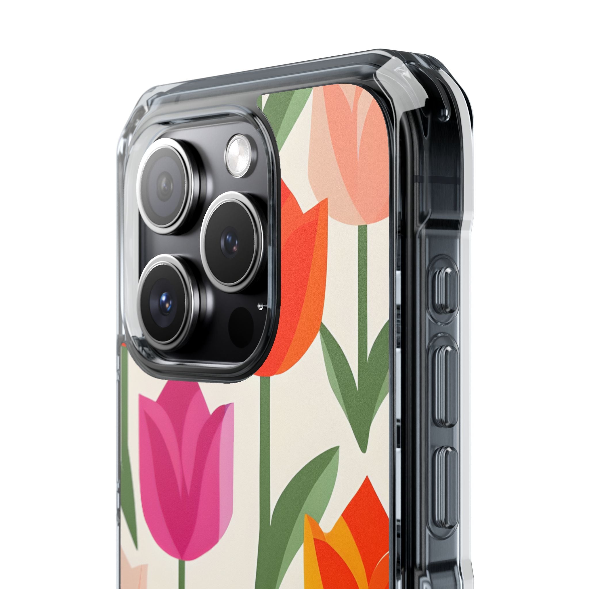 Vibrant Tulip Array iPhone Case - Impact