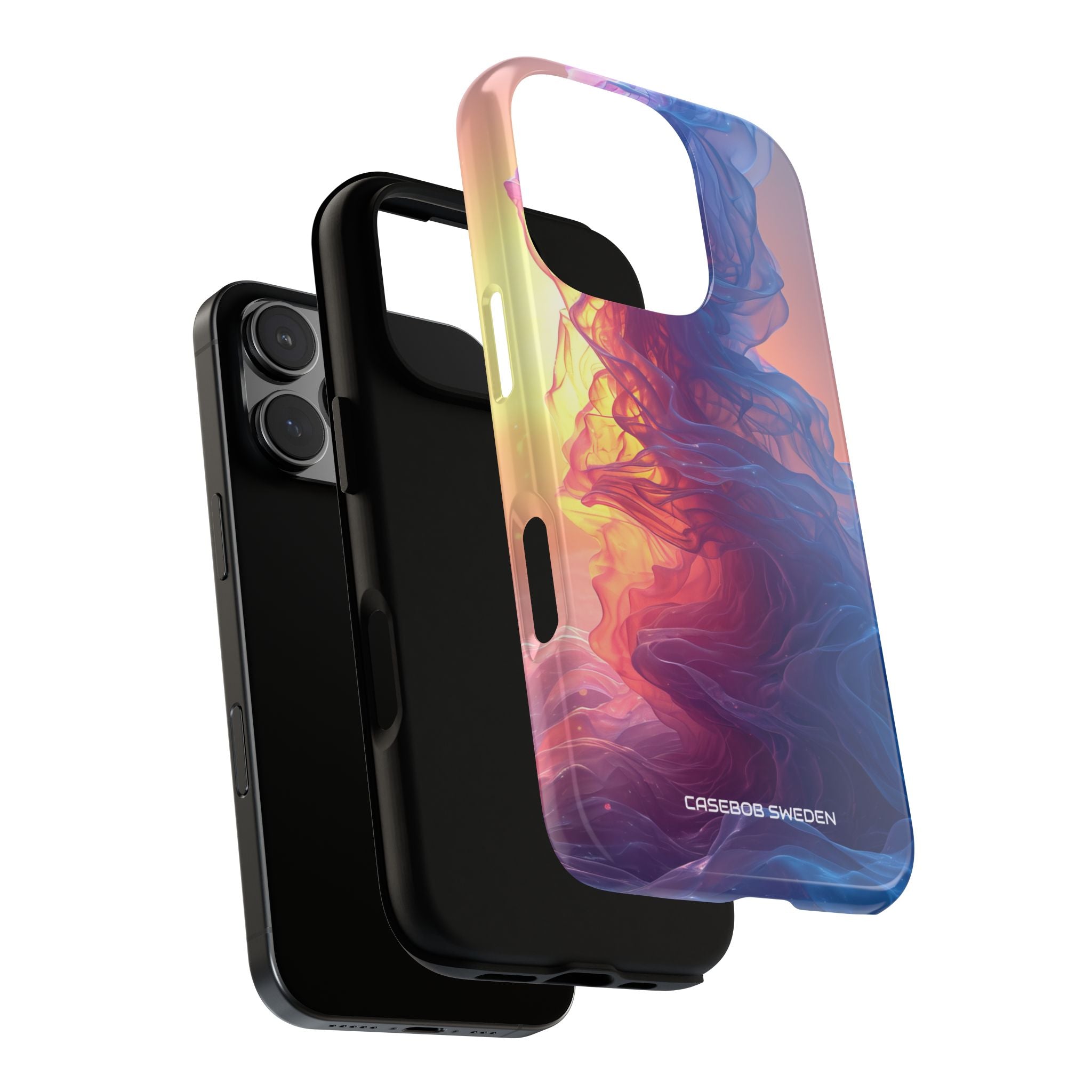 Ethereal Layers - Tough iPhone 16 Phone Case