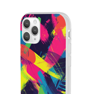 Pantone Neon Patterns | Phone Case for iPhone (Flexible Case)